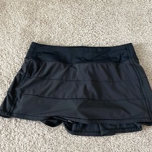 Lululemon pace rival skirt